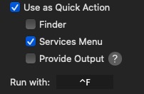 Creating Easiest Shortcut in Mac OS
